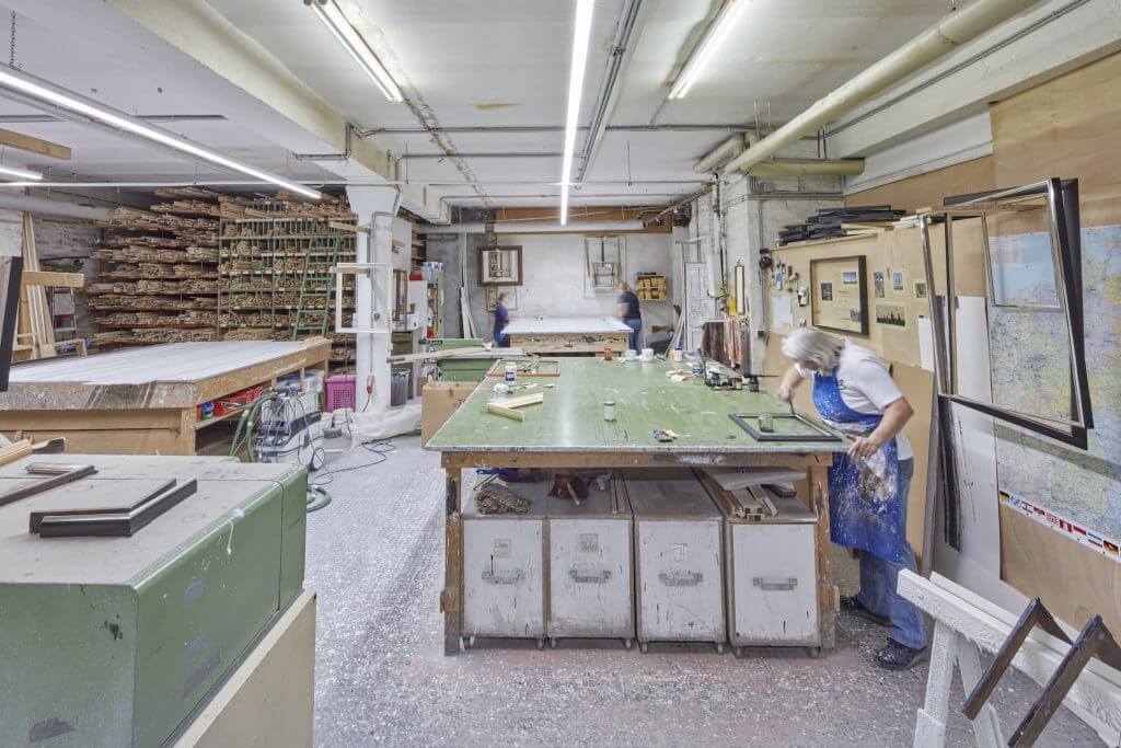 Martin Laska Rahmenfabrik 168
